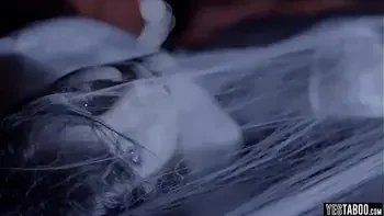 Couple taken by aliens for a live galactic sex show