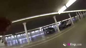 Sol, a tourist on holidays, wants to be shown (and fucked) all around Valencia