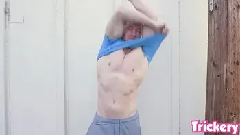 Trickery - Demi Sutra squirts & sucks on a big dick