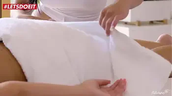 LETSDOEIT - Hot Massage Girl Gives the Best Happy Endings