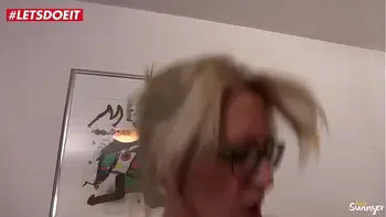 LETSDOEIT - German Hot Milf Loves Getting Banged By Her Boss