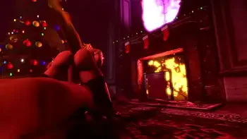 Bowsette and her New Year's gift