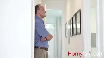 Stepmom Locks Stepdad Up In A Room & Fucks Stepson