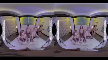 7 GIRL ORGY from NAUGHTY AMERICA VR ringing in 2019