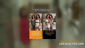 Beauty pageant judge fucks all the girl in POV