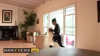 Big TITS in uniform - (Katja Kassin, Manuel Ferrara) - Katja Red-Handed - Brazzers