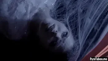 Couple got banged in a alien group sex at a spaceship