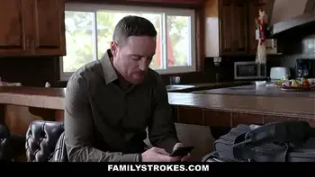 Can't nap without Stepdaddy Sex