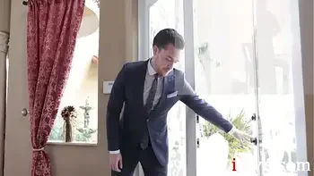 MILF Pays The Tax Agent A Lil Bribe- Alexxa Vega