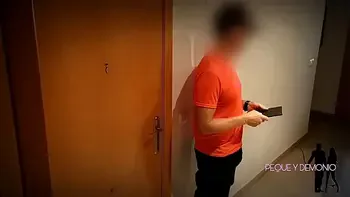 I FUCK THE AMAZON DEALER, I TELL HIM I NEED HIS COCK AND HE ACCEPTS. HE FUCKS MY PUSSY AND I OFFER HIM MY ASS. PART 1