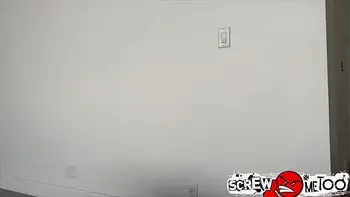 ScrewMeToo Ebony Harmony Cage Filled Up With Cock & Cum