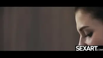 Cute girl does naked yoga before riding lover's cock to orgasm