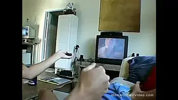 Skinny wife masturbates then gives me a handjob