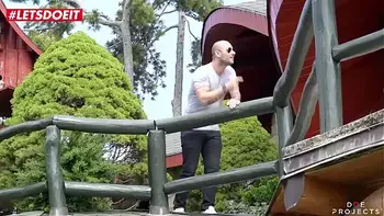 LETSDOEIT - Horny Teens Gang banged Hardcore By Big Cock Studs (Cathy Heaven & Vittoria Dolce)