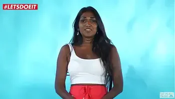 CASTING ALLA ITALIANA - #Maya Secret - Anally Destroyed Indian Teen On First Cast