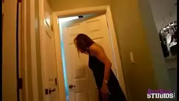 step Mom watches step and masturbates