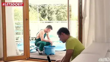 KINKY INLAWS - #Blanche Bradburry - Horny Czech Babe Loves Double Penetration