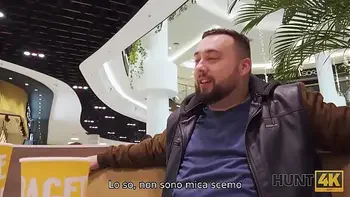 HUNT4K. Acquista la moglie di uno sconosciuto al centro commerciale