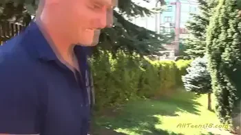 young blonde girl in first love