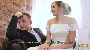 HUNT4K. Il diritto di scoparmela durante la prima notte era mio