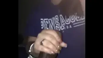 Sucking BBC during a party