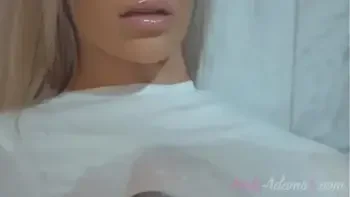 BIG TITS BUSTY PORNSTAR WET TSHIRT IN THE SHOWER