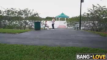 Arietta Adams In Redhead Paid to Fuck in the Bus