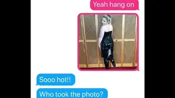 Cuckold couple texting seeking pleasure from stranger