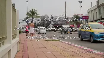 White see-through dress