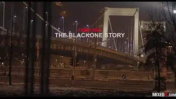 Stepbrother stretching very hard his tight pussy during the night