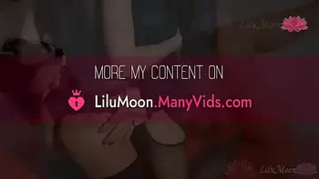 Lilu Moon Hard Anal Fucks with Huge Cock till Creampie in White Stockings