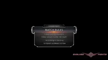 Chad Diamond hopes his sneaky wrestling moves will work against Cheyenne Jewel