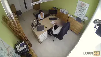 LOAN4K. Hottie is out of money so why she takes her clothes off