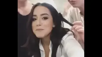 Chloe Bennet - Nipslip on s. - (uploaded by celebeclipse.com)