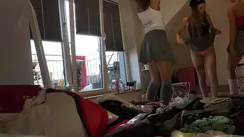 Try On Tiniest Thongs, Lingerie, Spandex See Through Leggings