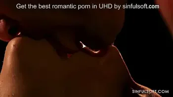 Softcore sex, long kisses and amazing oral from young couple