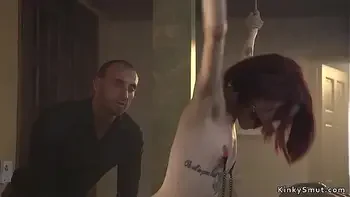 Rough husband anal fucks petite wife bdsm