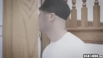 Petite blonde small tits teen fucked hard by a stepbro