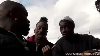 BBC Slut Stepmom Syren DeMer Gets Gangbanged By Stepson's Black Friends