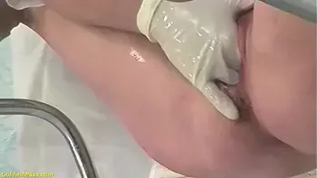 hairy 92 years old granny rough fisted by a doctor