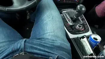 Real amateur milf prostitute loves the taste of hot cum