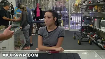 XXX PAWN - Kiley Jay Gets r. On Her Ex Fiance By Fuckig Store Owner