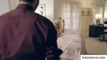 step Daughter get pounded hard while dad is watching