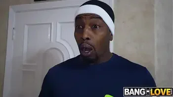 Abigail Mac Stretched By Her Instructor