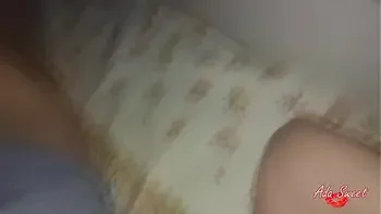 Shhh Touching myself while my Roommate rest