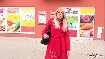 Hard English Cock Pierced A Tight Czech Pussy And Then Dumped Her Out