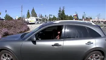 Guy With Huge Girthy Cock Stretches Her Tight Pussy Like She Is A Sex Doll