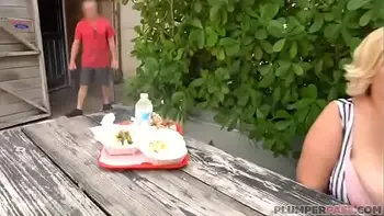 Sexy Busty BBW MILF Tiffany Blake Sucks Hot and Dick