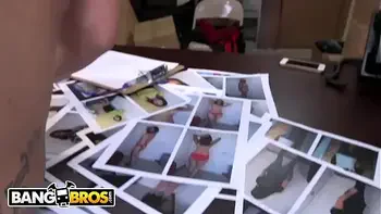 BANGBROS - Latin MILF Vanessa Luna Sucks Dick And Fucks In Our Backroom