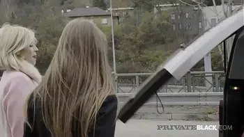 Private Black - Ria Sunn & Sarah Kay Do Big Black Anal 3Some
